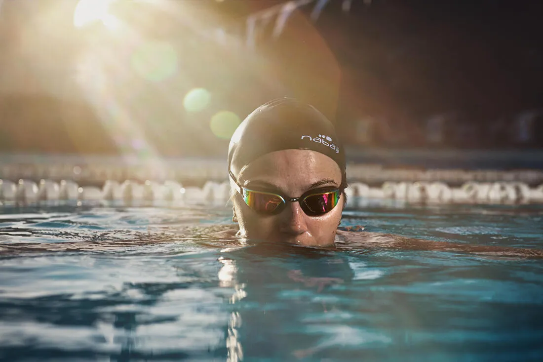 Swimming Goggles Mirror Lenses - 900 B-Fast