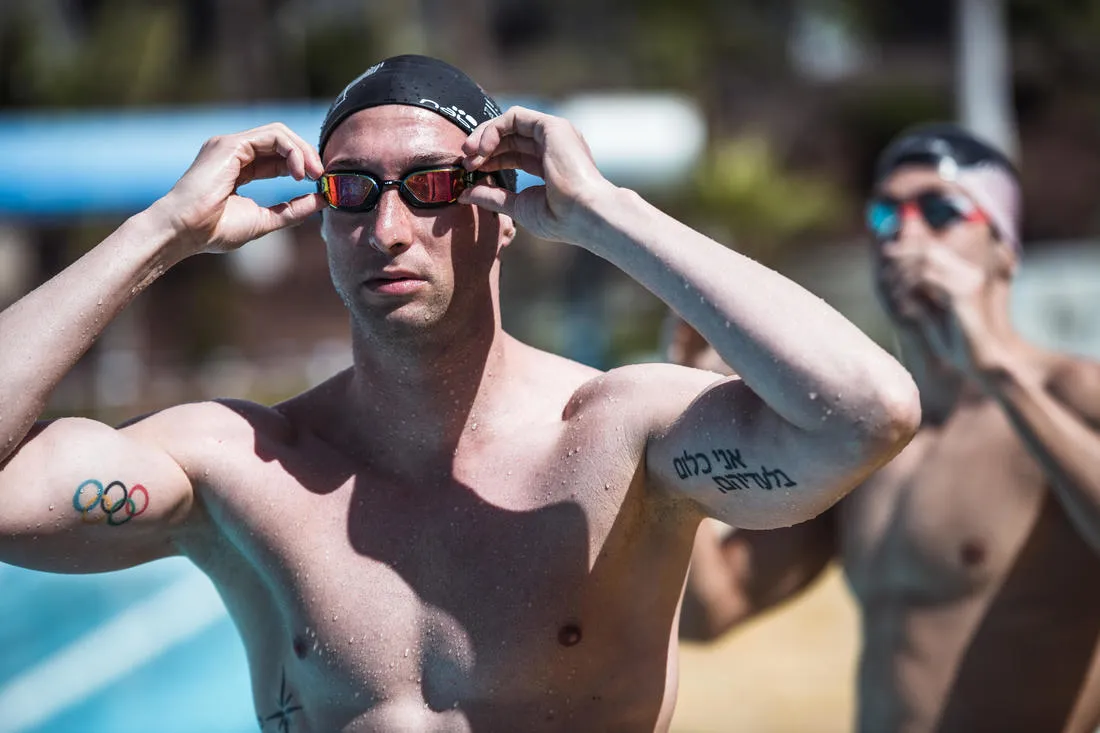 Swimming Goggles Mirror Lenses - 900 B-Fast