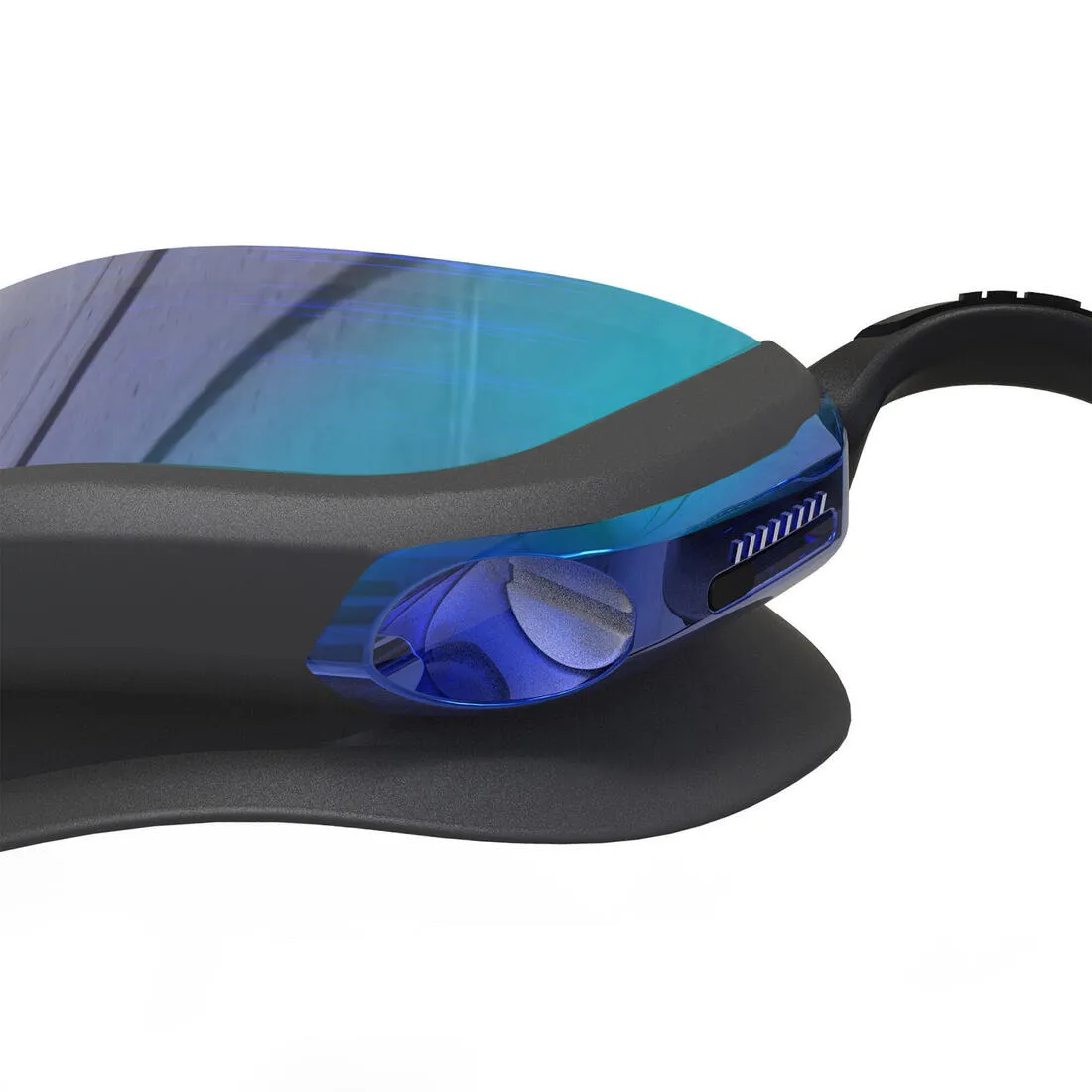 Swimming Goggles Mirror Lenses - 900 B-Fast