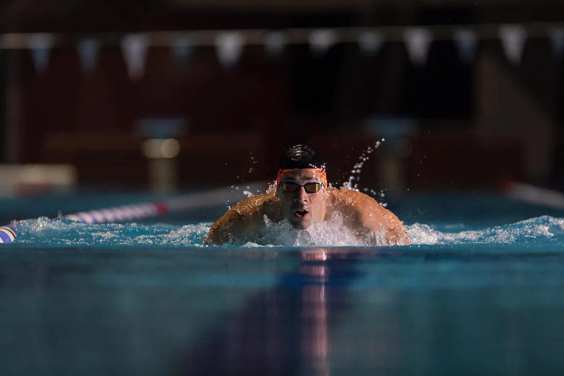 Swimming Goggles Mirror Lenses - 900 B-Fast