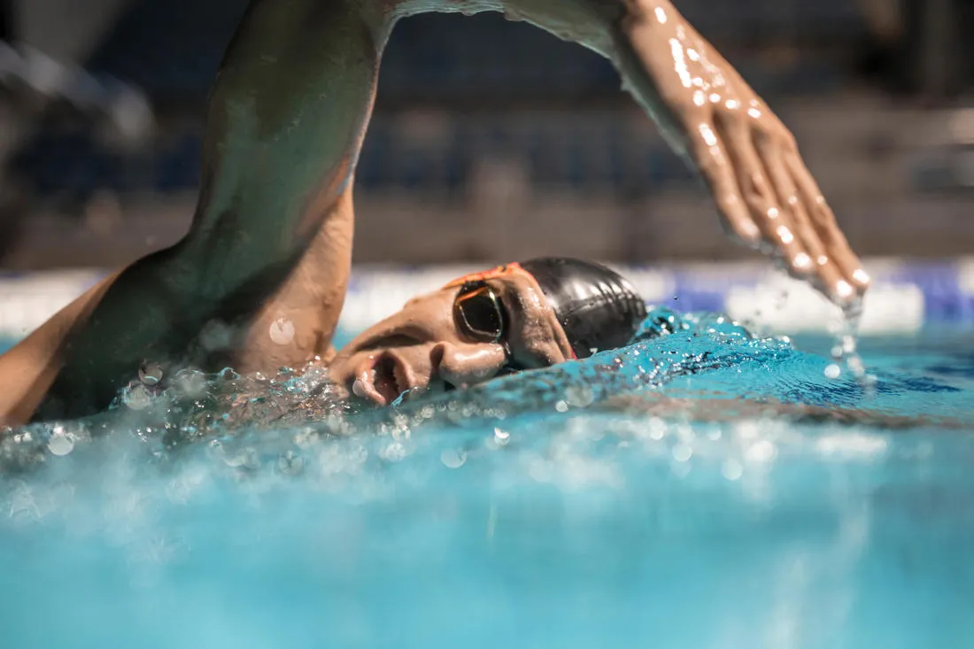 Swimming Goggles Mirror Lenses - 900 B-Fast