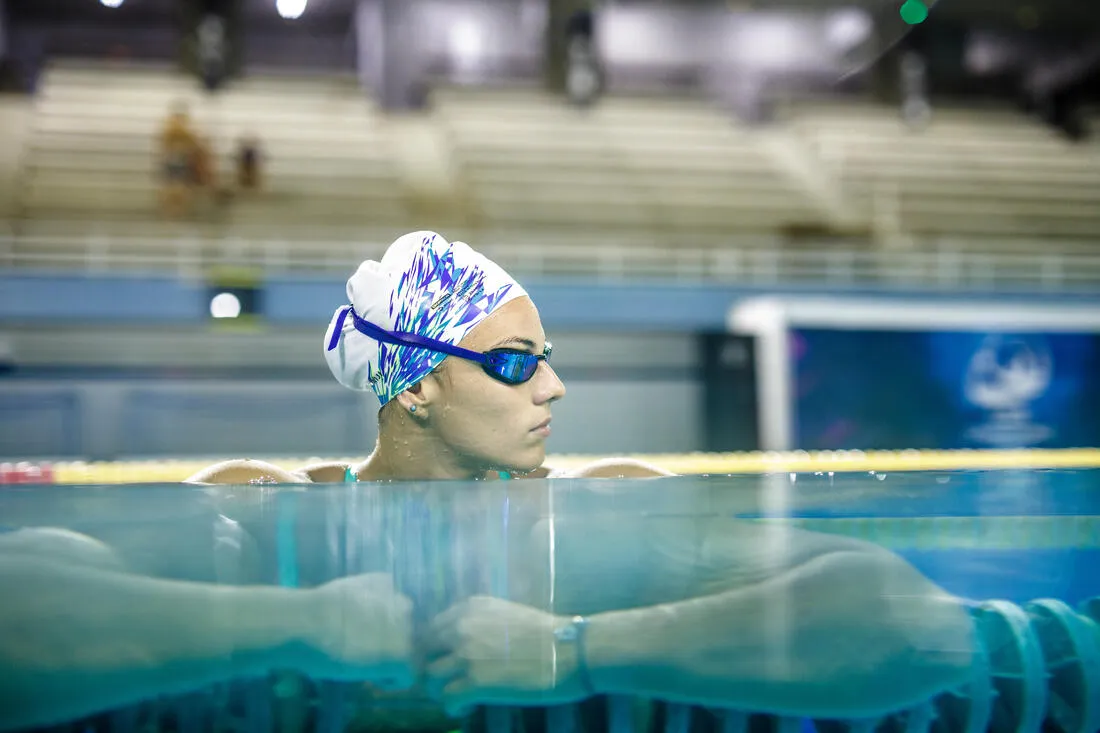 Swimming Goggles Mirror Lenses - 900 B-Fast
