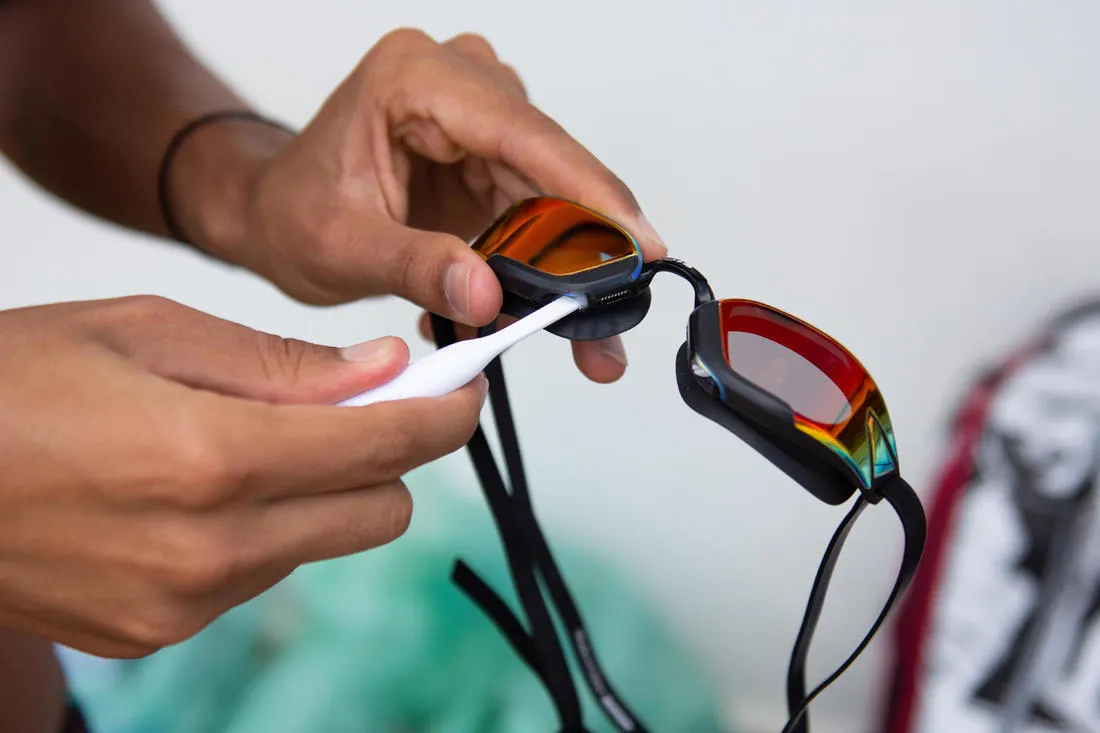 Swimming Goggles Mirror Lenses - 900 B-Fast