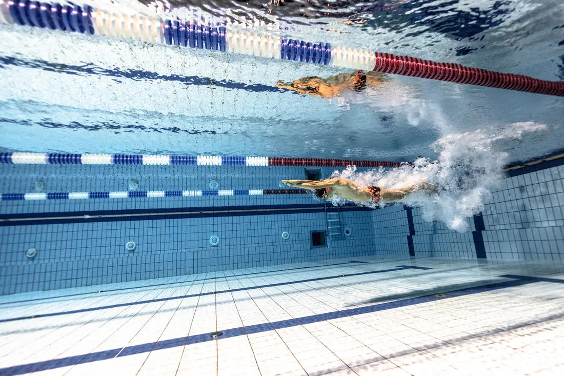 Swimming Goggles Mirror Lenses - 900 B-Fast