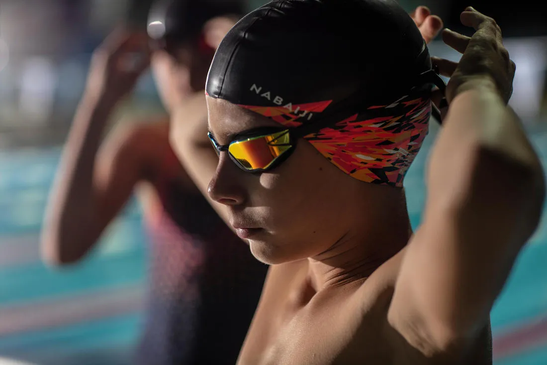 Swimming Goggles Mirror Lenses - 900 B-Fast