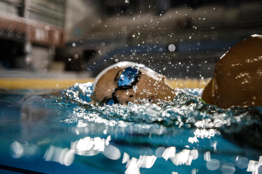 Swimming Goggles Mirror Lenses - 900 B-Fast