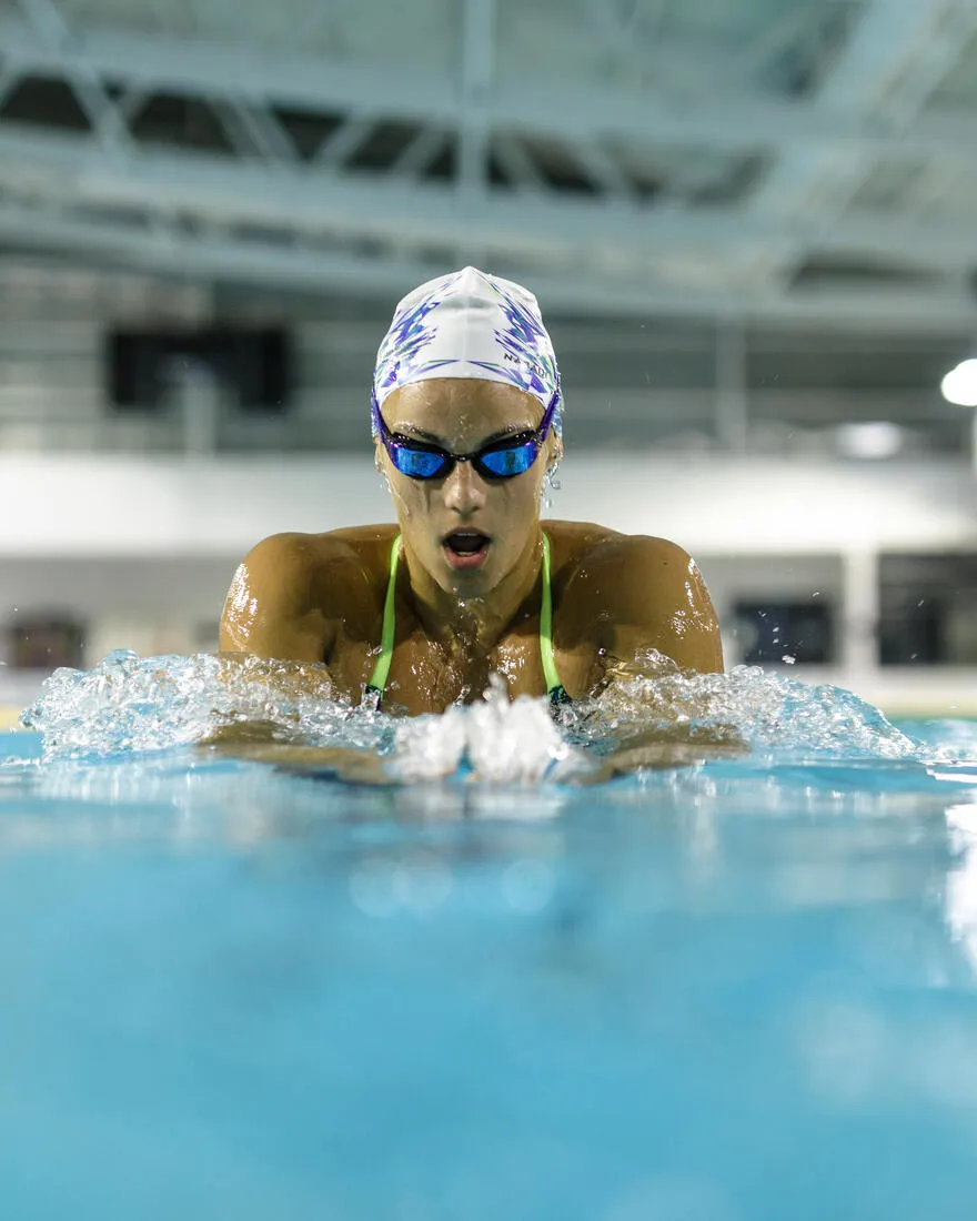 Swimming Goggles Mirror Lenses - 900 B-Fast