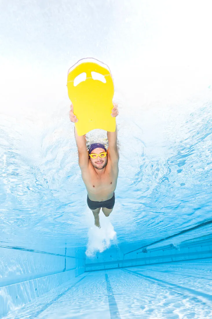 Swimming Goggles Translucent Lenses XBASE EASY Yellow