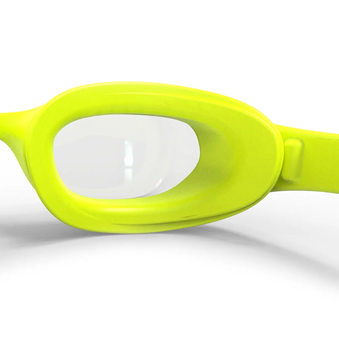 Swimming Goggles Translucent Lenses XBASE EASY Yellow