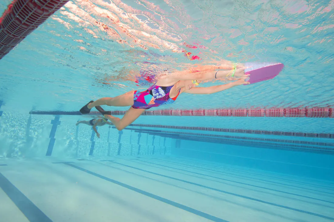 Swimming Goggles Translucent Lenses XBASE EASY Yellow