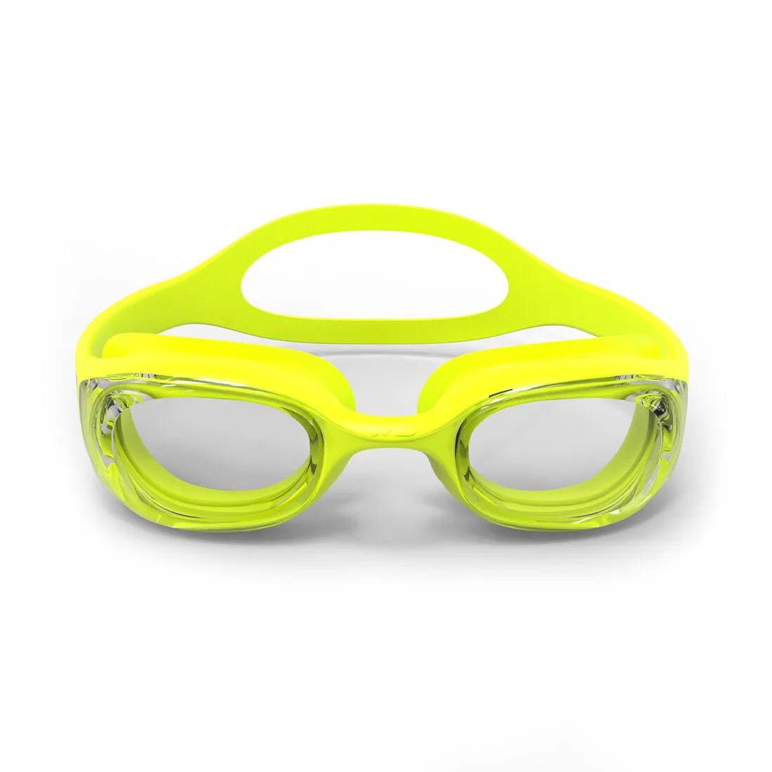 Swimming Goggles Translucent Lenses XBASE EASY Yellow