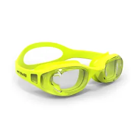 Swimming Goggles Translucent Lenses XBASE EASY Yellow