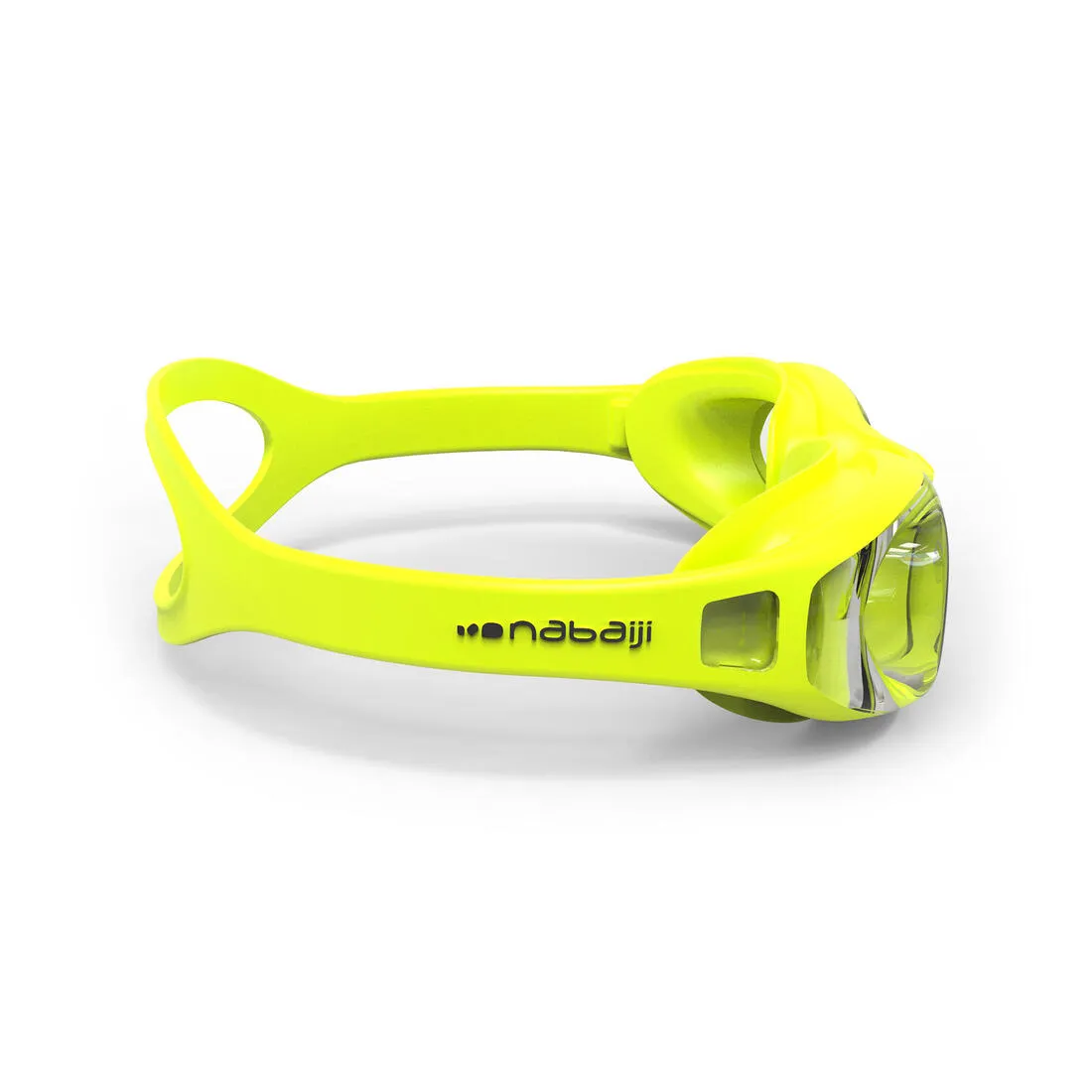 Swimming Goggles Translucent Lenses XBASE EASY Yellow