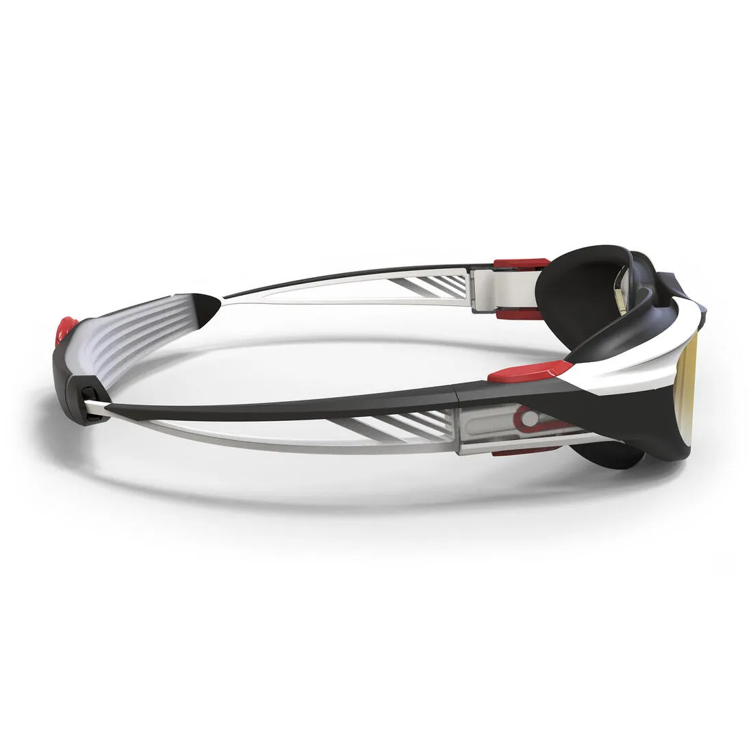Swimming goggles TURN - Smoked lenses - One size