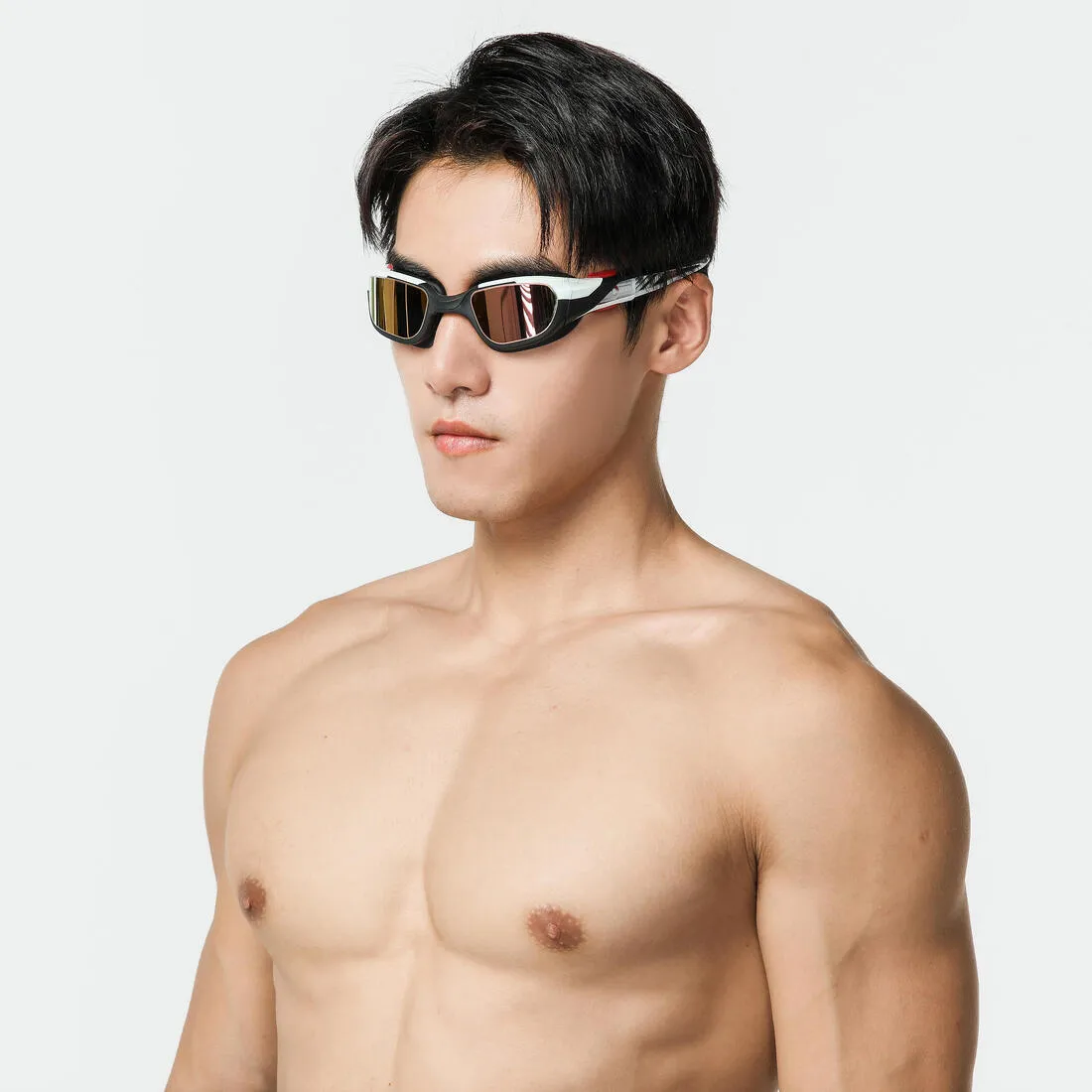 Swimming goggles TURN - Smoked lenses - One size
