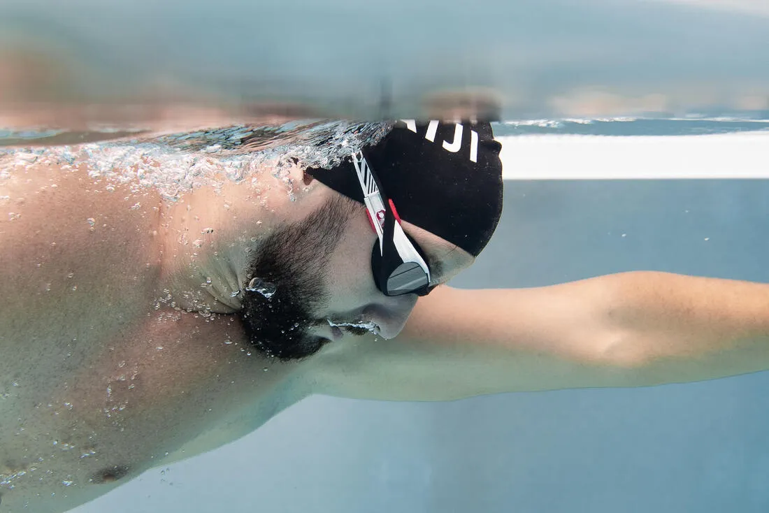 Swimming goggles TURN - Smoked lenses - One size