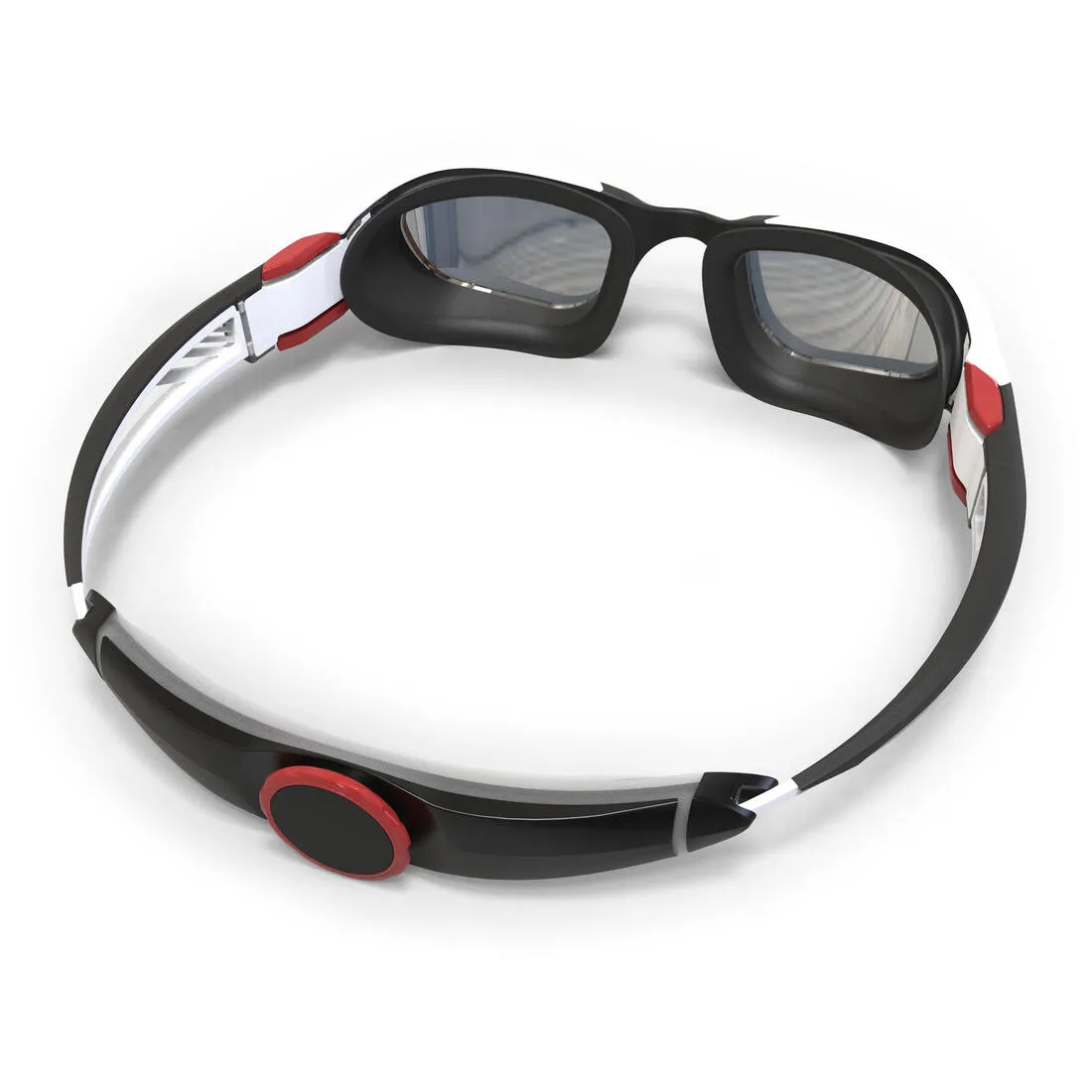 Swimming goggles TURN - Smoked lenses - One size