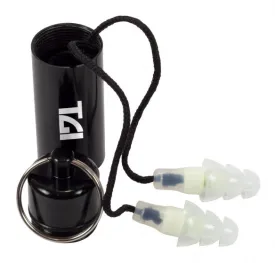 TGI Ear Defenders / Ear Plugs - In Ear Design   Case