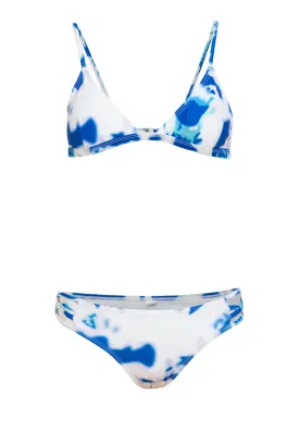 Tie-Dye Side Cutout Bikini #157