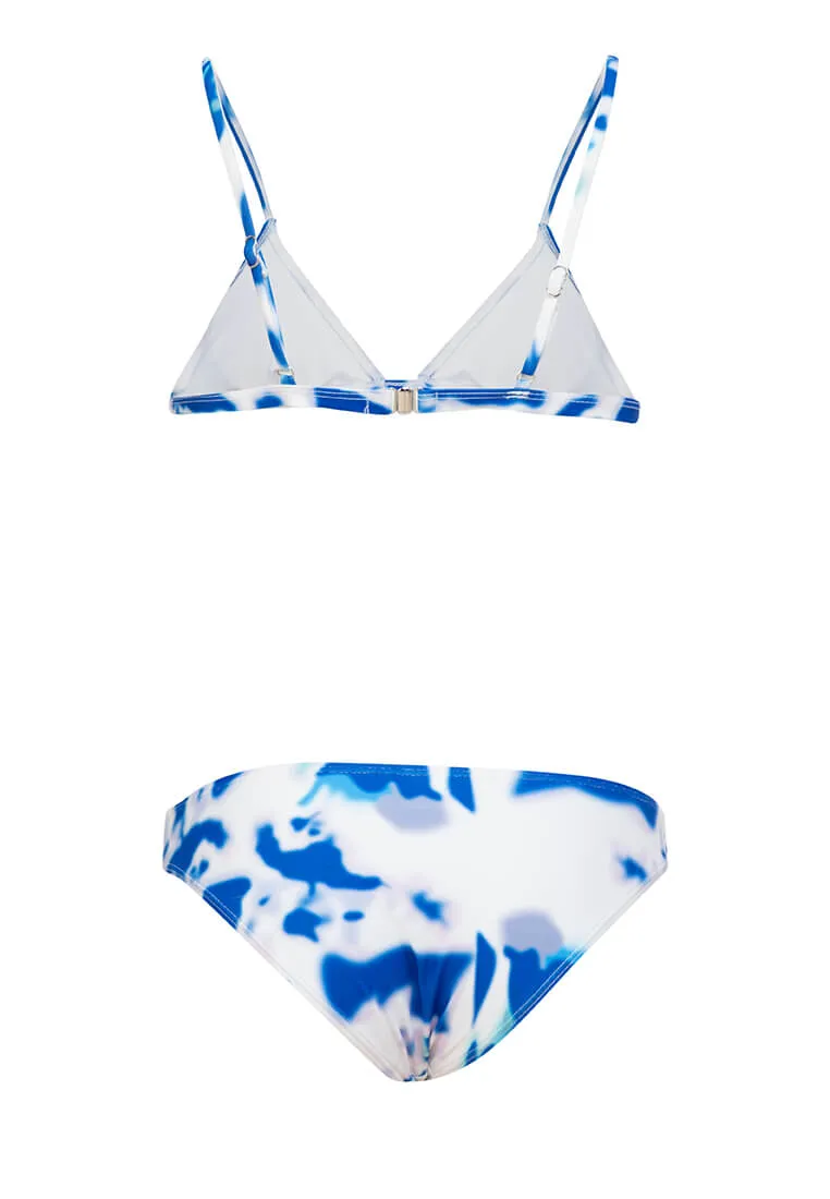 Tie-Dye Side Cutout Bikini #157