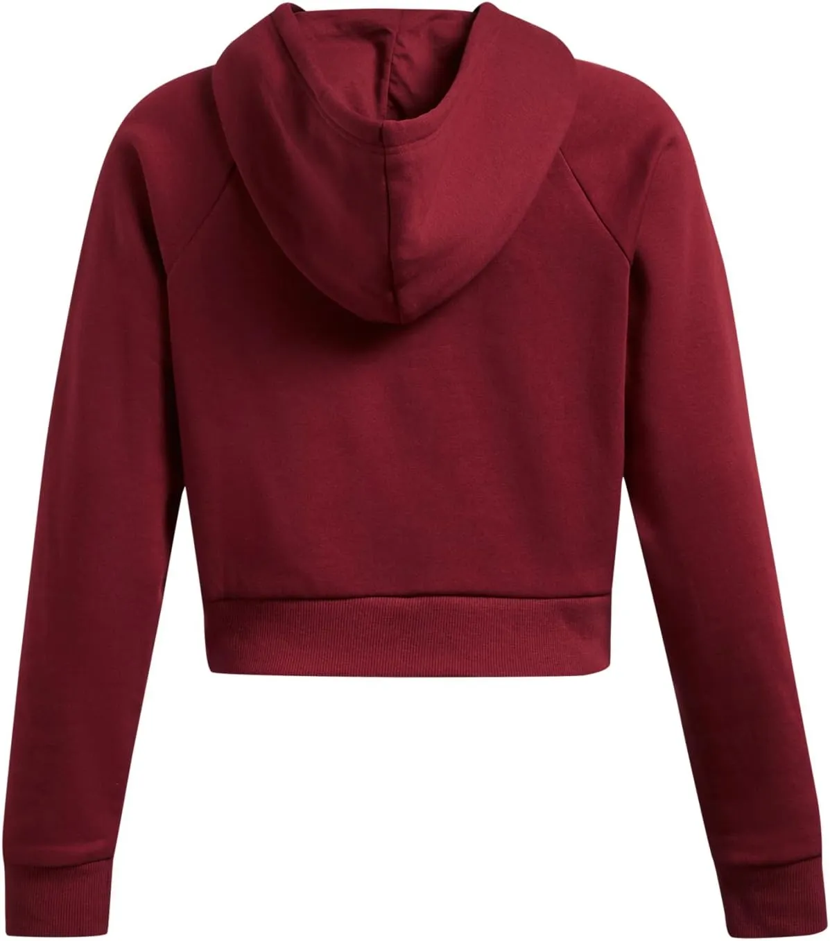 Under Armour Women's Rival Fleece Cropped Full Zip