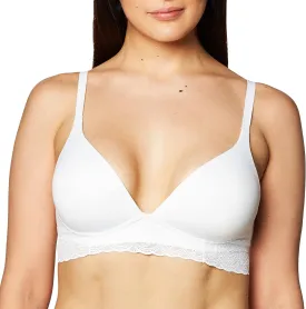Warner's Women's Cloud 9 Super Soft Wireless Lightly Lined Comfort Bra Ro5691a