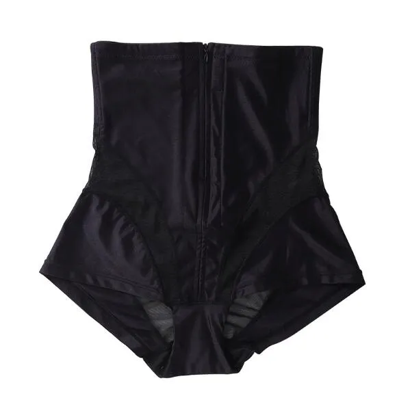Women Body Shaping Wear Postpartum Ultra-Thin Belly Underwear High Waist Hip Stomach Abdomen Safety Pants