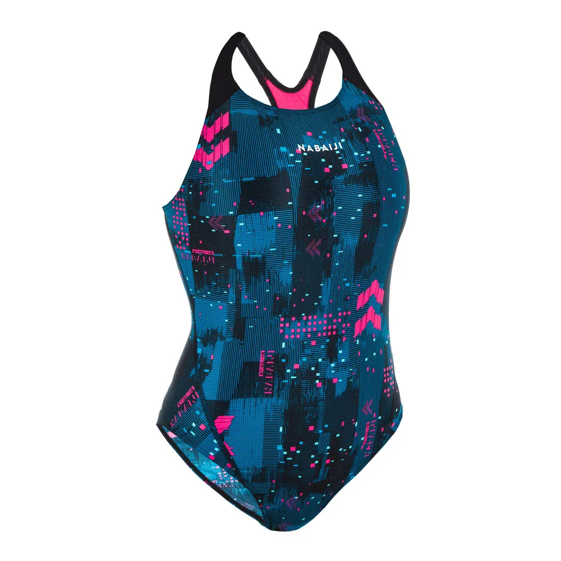 Women's 1-piece swimsuit - Kamyleon All Geo