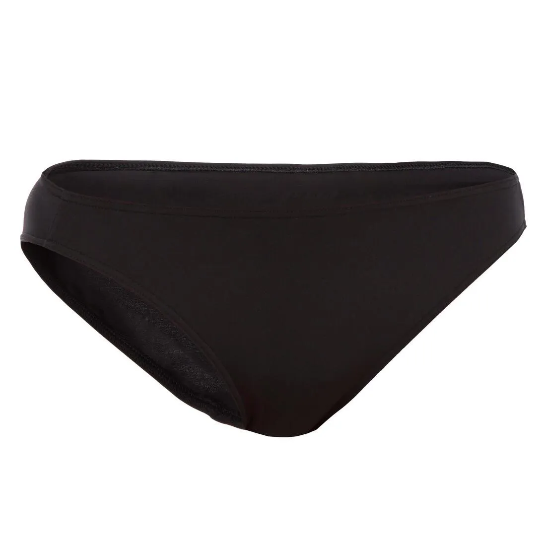 Women's Classic Bikini Briefs Swimsuit Bottoms - Nina Black