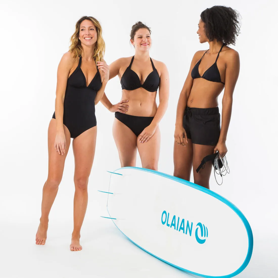 Women's Classic Bikini Briefs Swimsuit Bottoms - Nina Black