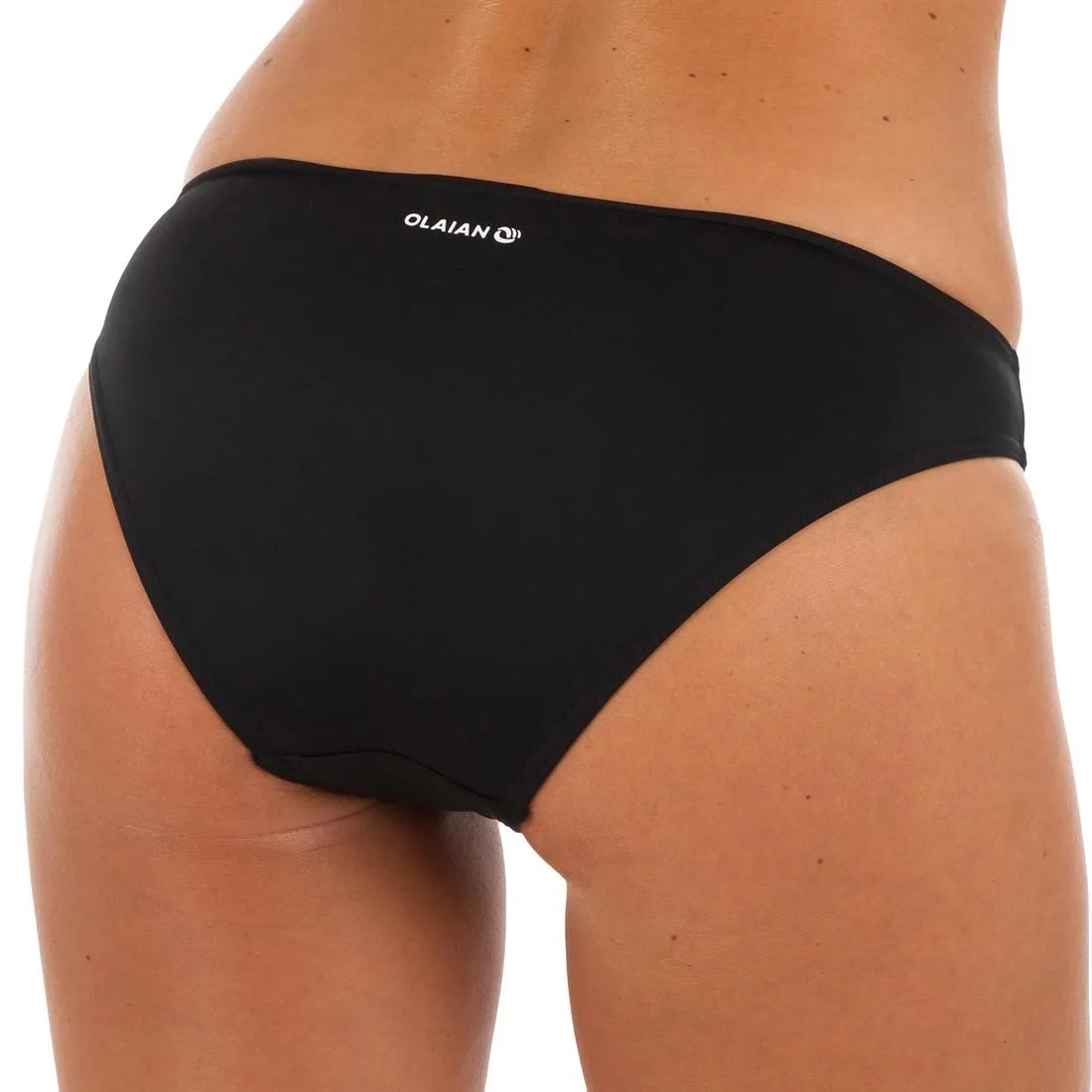 Women's Classic Bikini Briefs Swimsuit Bottoms - Nina Black