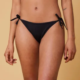 Women’s Side-tie Briefs - Sofy Black