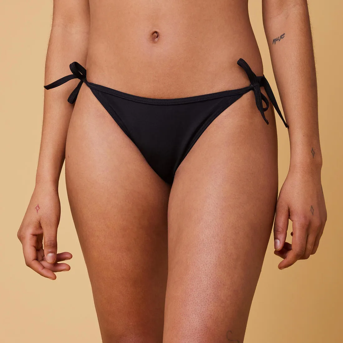 Women’s Side-tie Briefs - Sofy Black