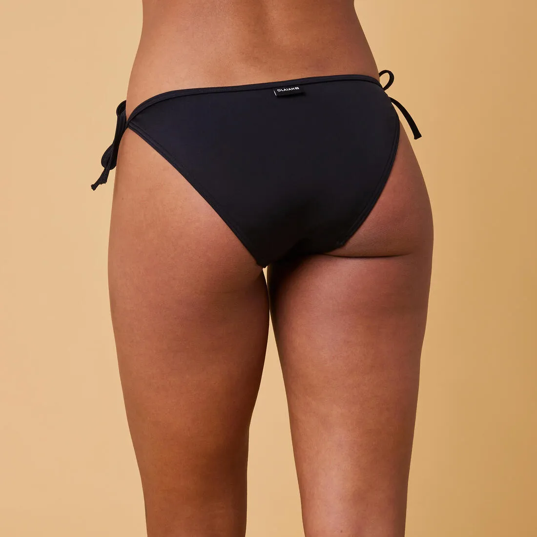 Women’s Side-tie Briefs - Sofy Black
