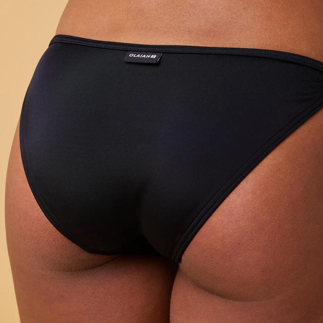 Women’s Side-tie Briefs - Sofy Black