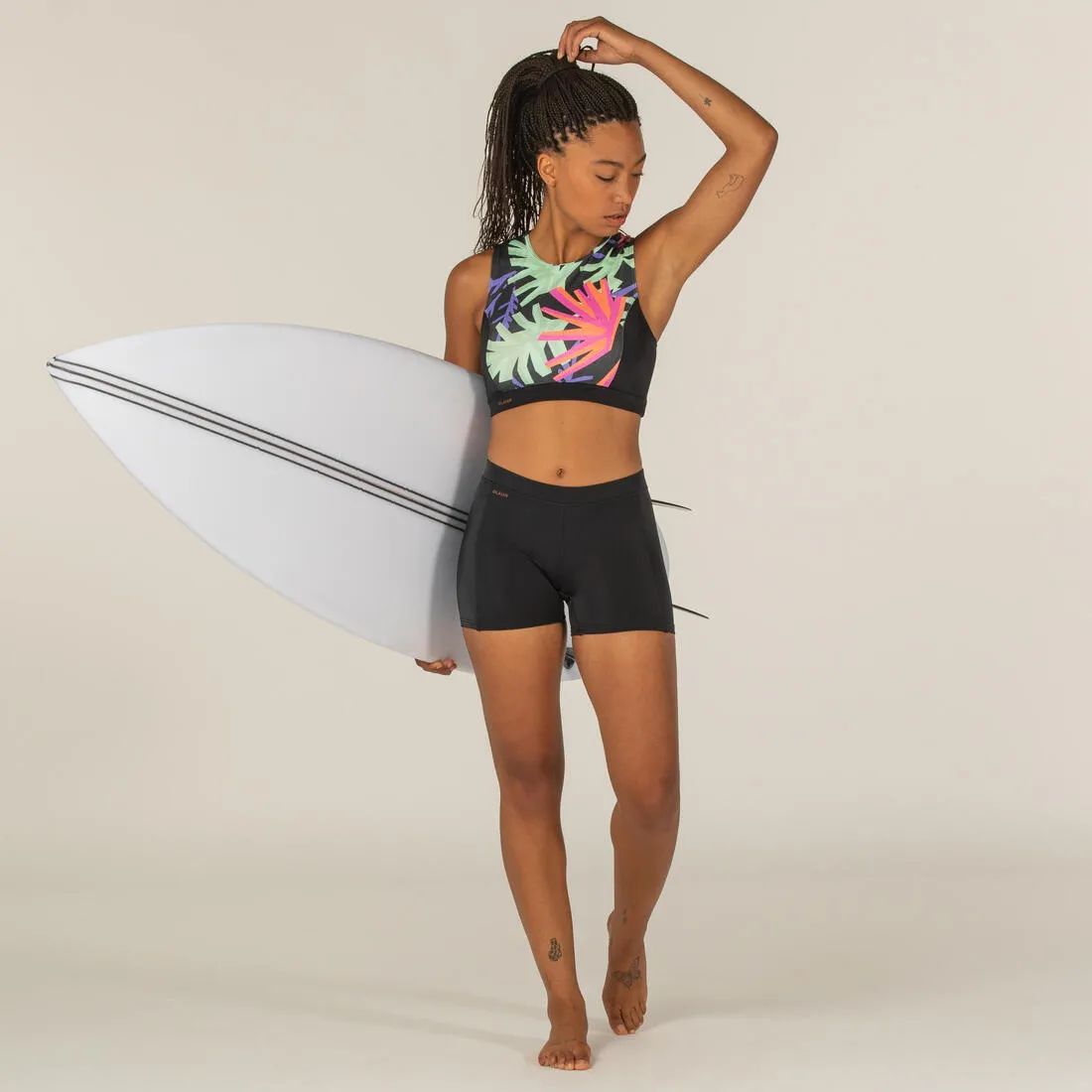 Women’s Surf Shorts - Reva Black