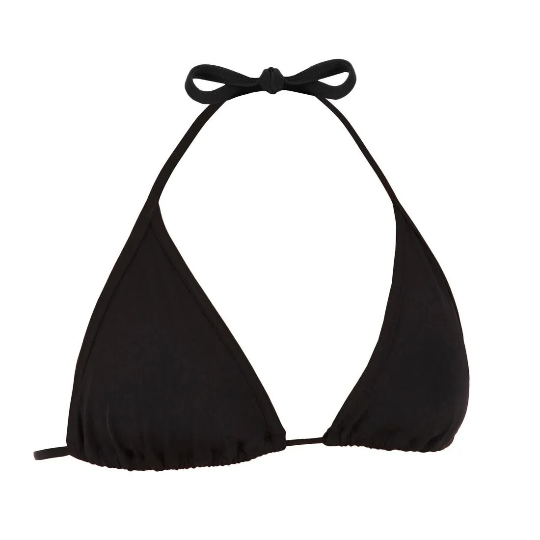 Women's Swimsuit Top Sliding Triangle Padded Cups - Mae Black
