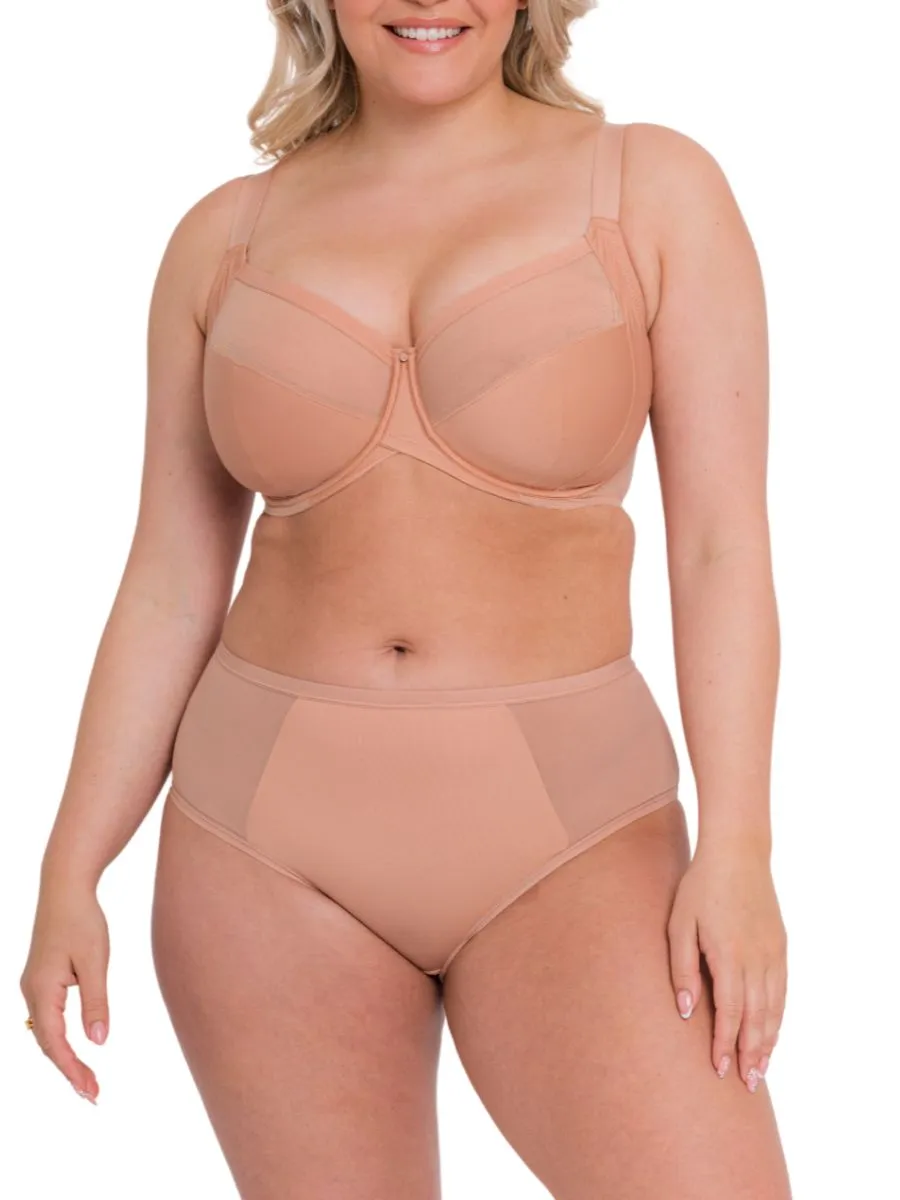 WonderFully Full Cup Bra - Latte