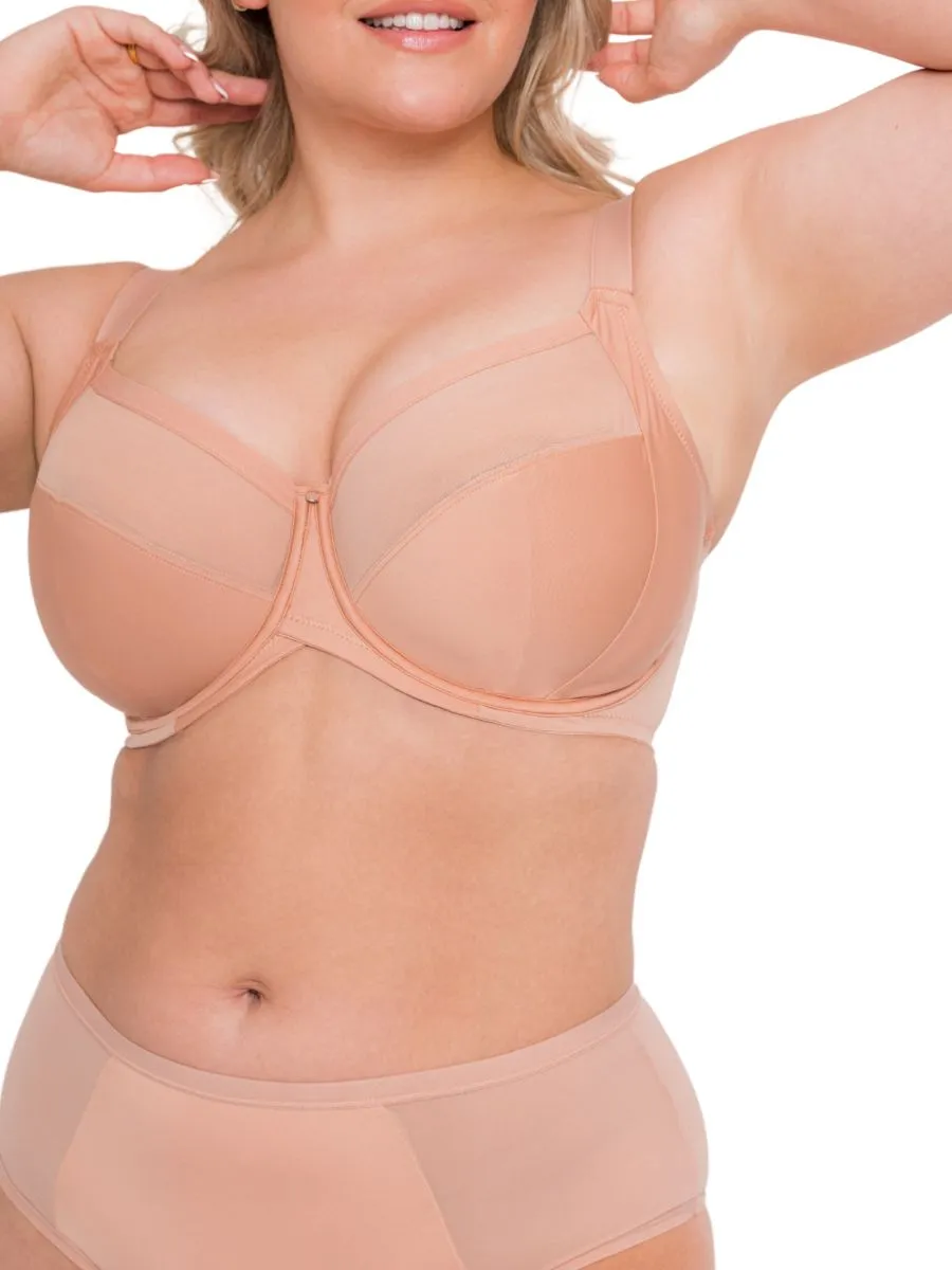 WonderFully Full Cup Bra - Latte