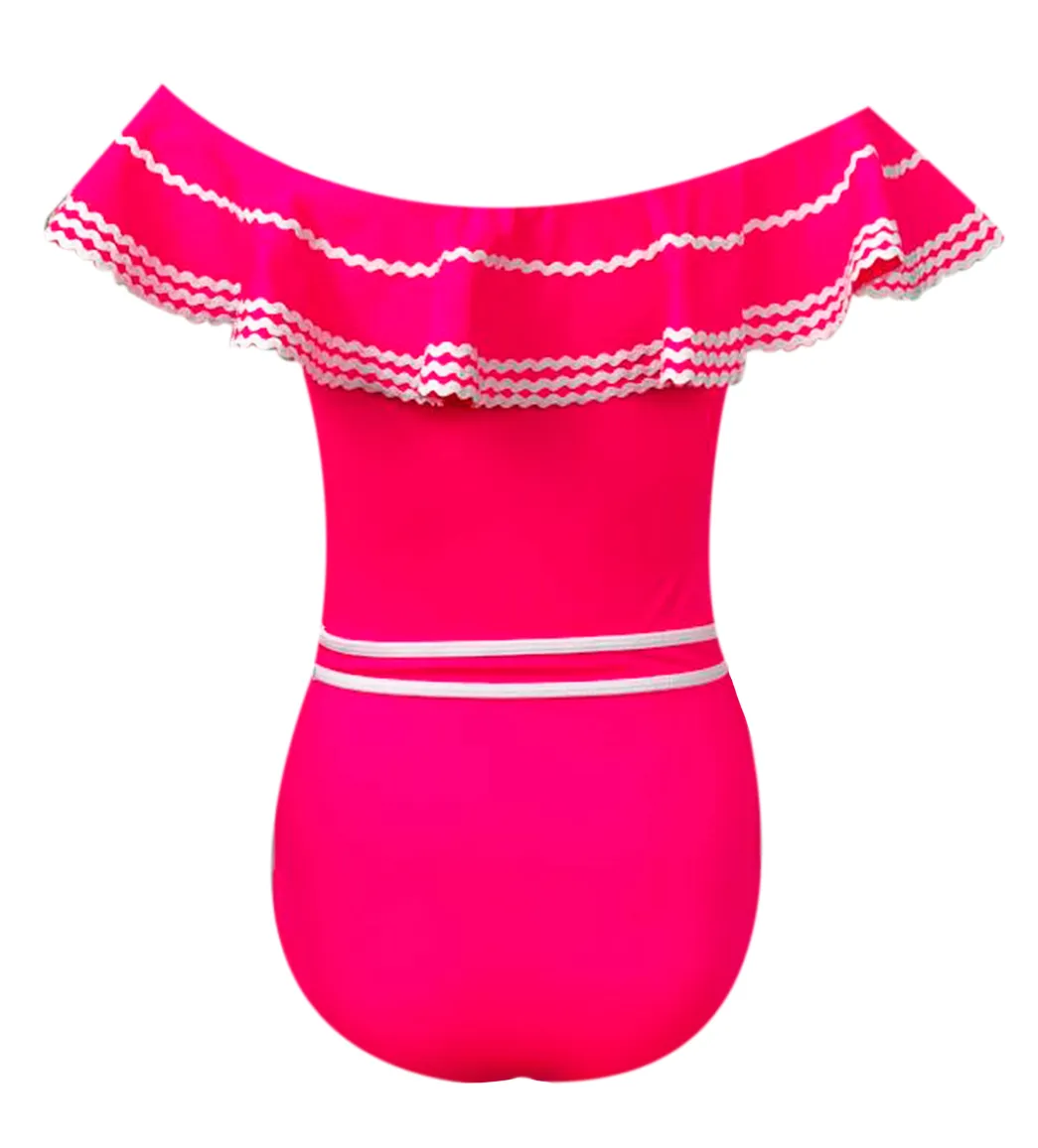 Zizi - One Piece Girl Swimsuit