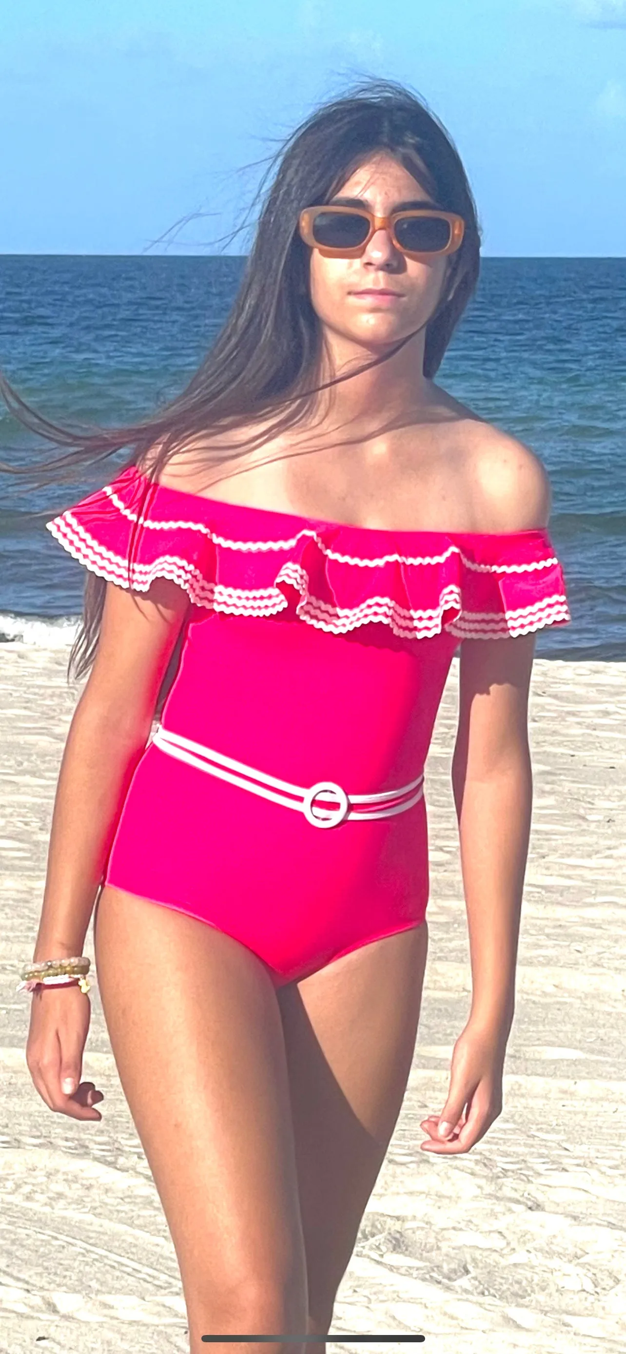 Zizi - One Piece Girl Swimsuit