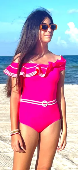 Zizi - One Piece Girl Swimsuit